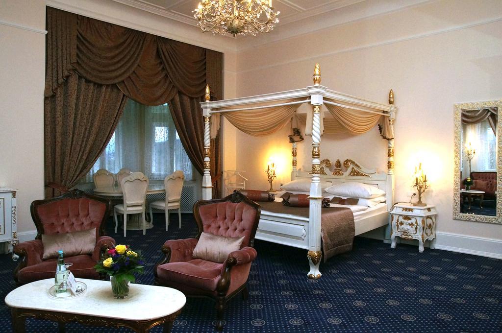Schloss Hotel Wolfsbrunnen Schwebda Экстерьер фото