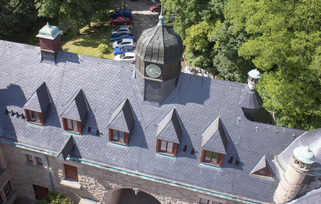 Schloss Hotel Wolfsbrunnen Schwebda Экстерьер фото
