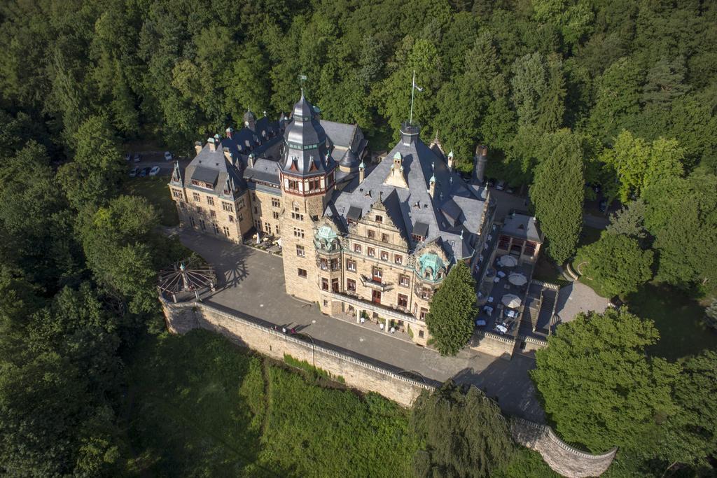Schloss Hotel Wolfsbrunnen Schwebda Экстерьер фото