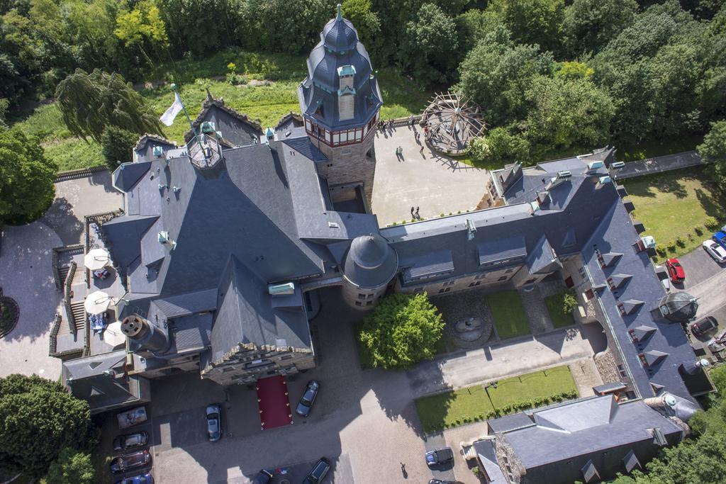 Schloss Hotel Wolfsbrunnen Schwebda Экстерьер фото