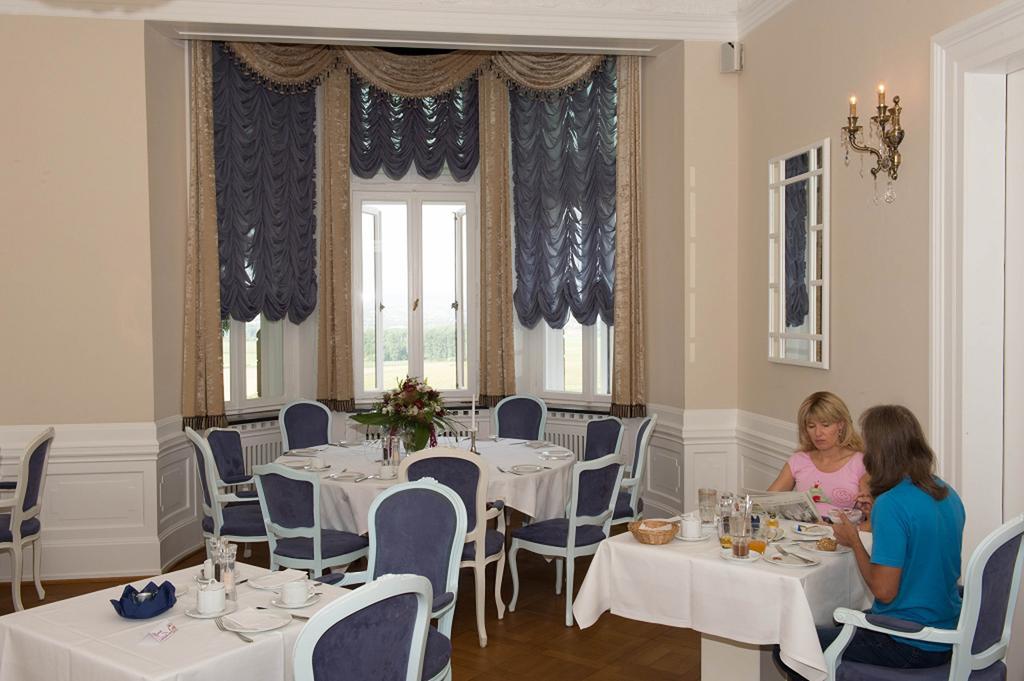 Schloss Hotel Wolfsbrunnen Schwebda Экстерьер фото