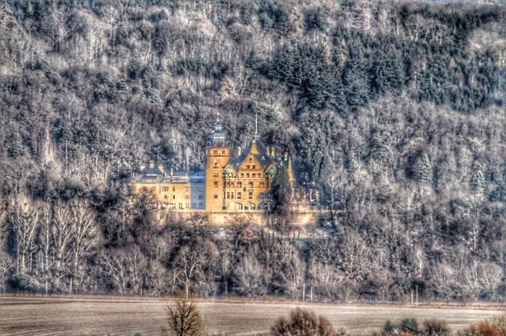 Schloss Hotel Wolfsbrunnen Schwebda Экстерьер фото