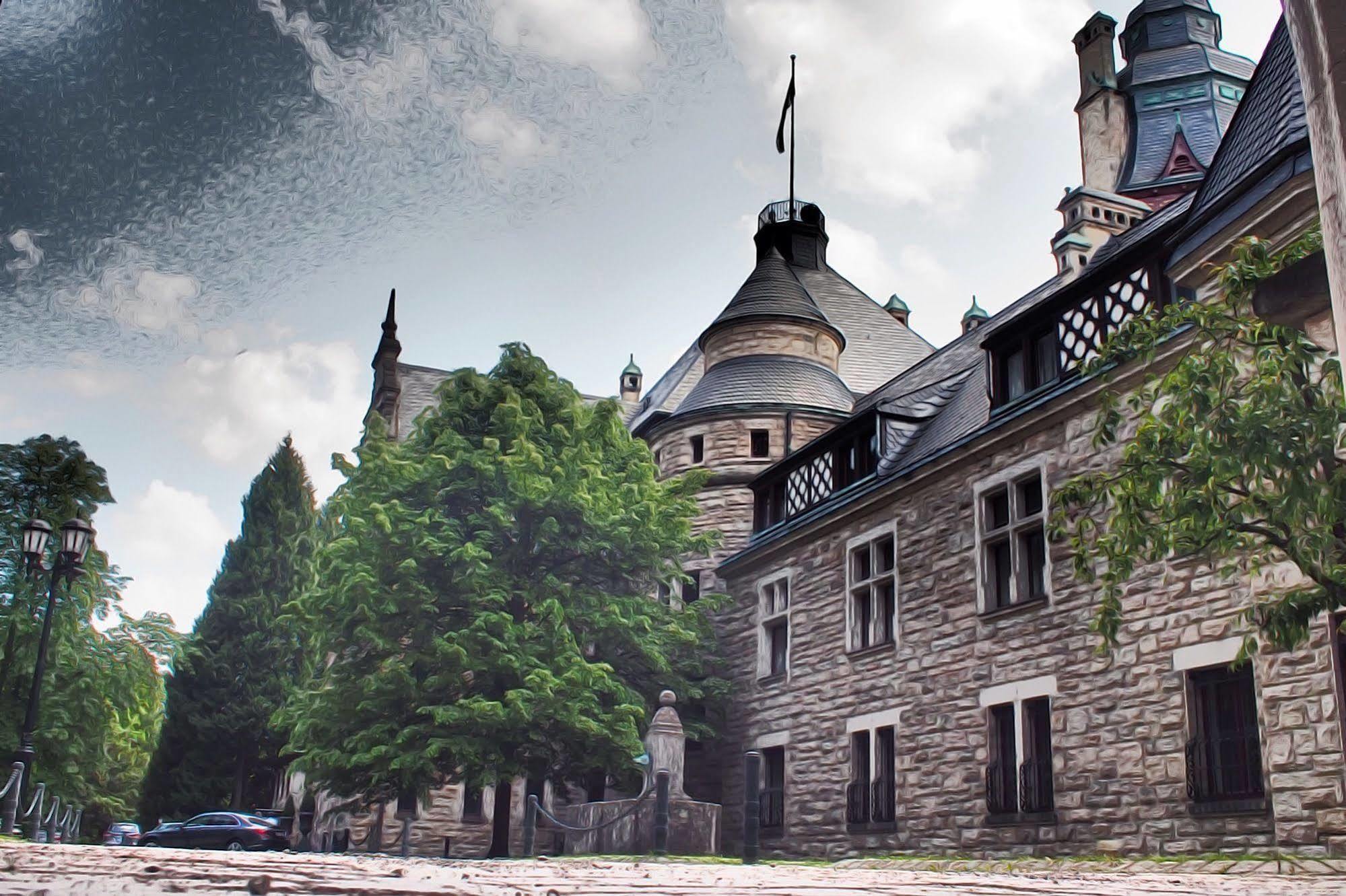 Schloss Hotel Wolfsbrunnen Schwebda Экстерьер фото
