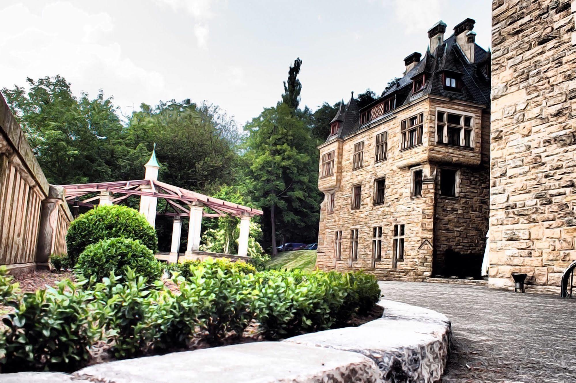 Schloss Hotel Wolfsbrunnen Schwebda Экстерьер фото