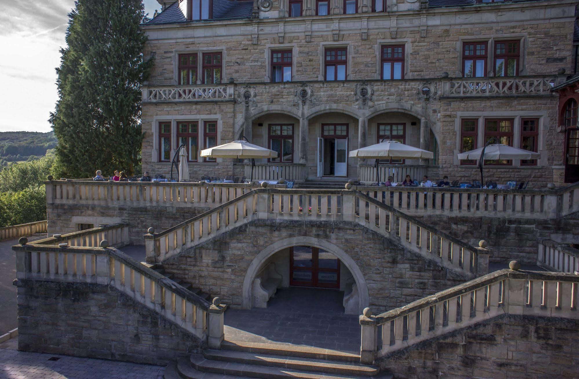 Schloss Hotel Wolfsbrunnen Schwebda Экстерьер фото