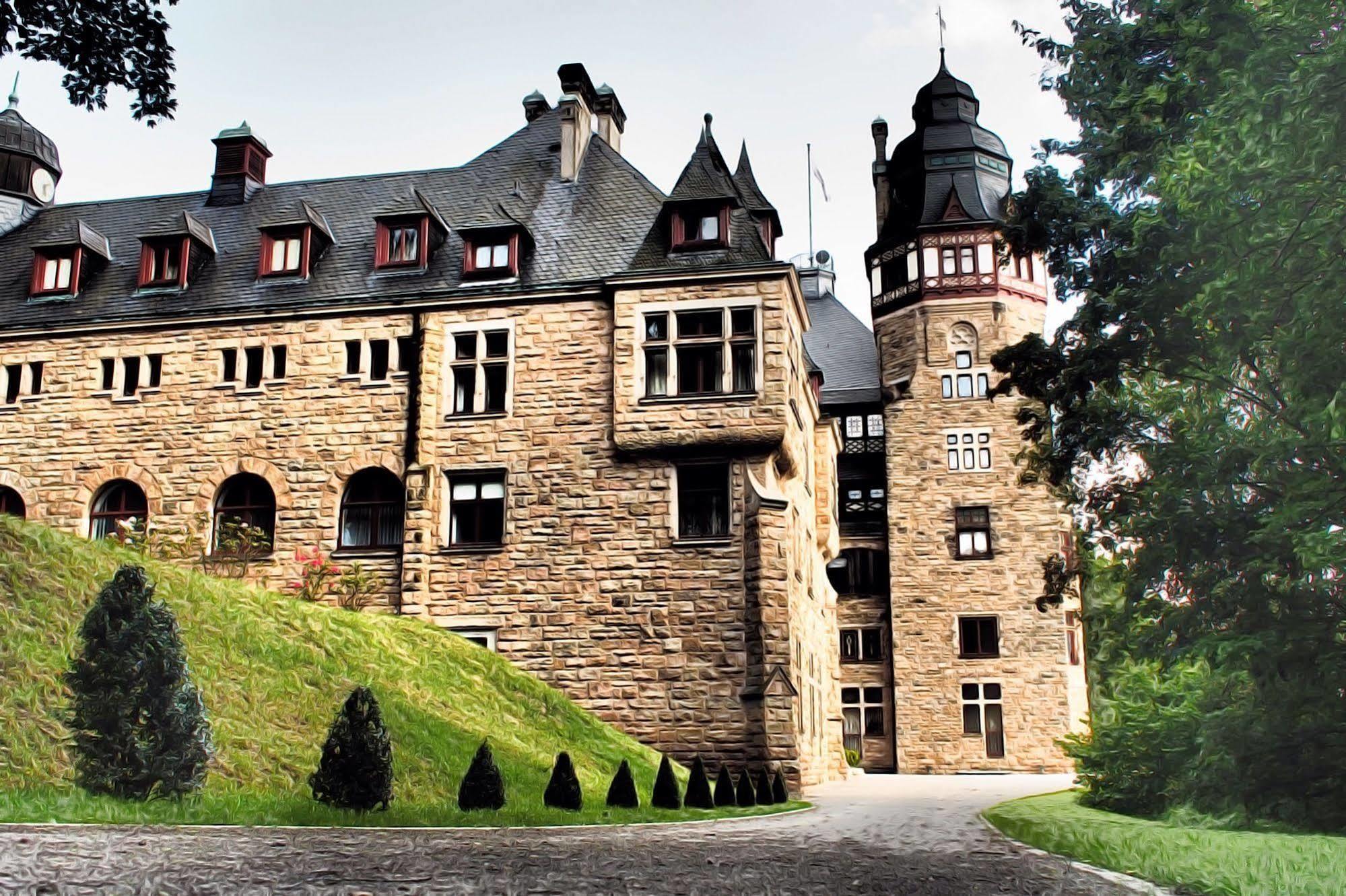 Schloss Hotel Wolfsbrunnen Schwebda Экстерьер фото